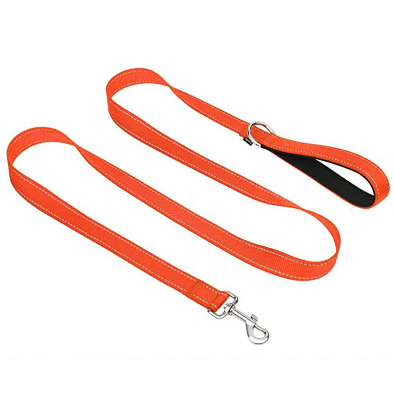 Double-Sided Reflective Heavy Duty Dog Leash