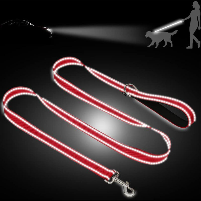 reflective dog leash