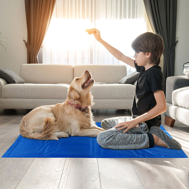 Pet Cooling Pad Portable Pet Cooling Blanket