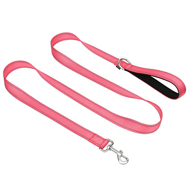 Double-Sided Reflective Heavy Duty Dog Leash