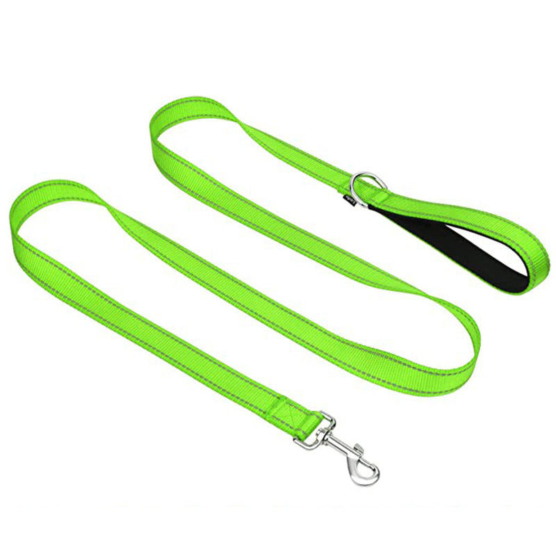 Double-Sided Reflective Heavy Duty Dog Leash