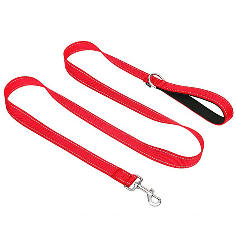 Double-Sided Reflective Heavy Duty Dog Leash