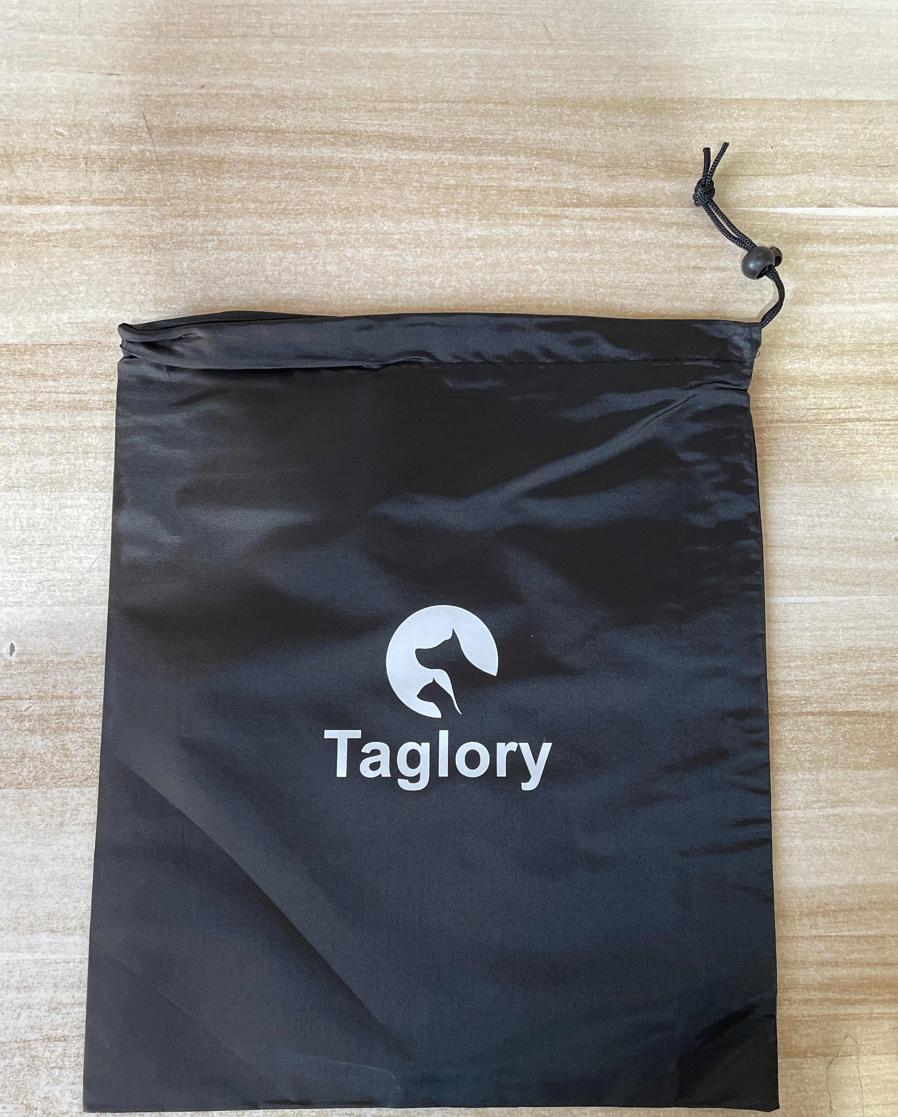TAGLORY Black Padded Leather Comfort Contoured Dressage Girths of leather