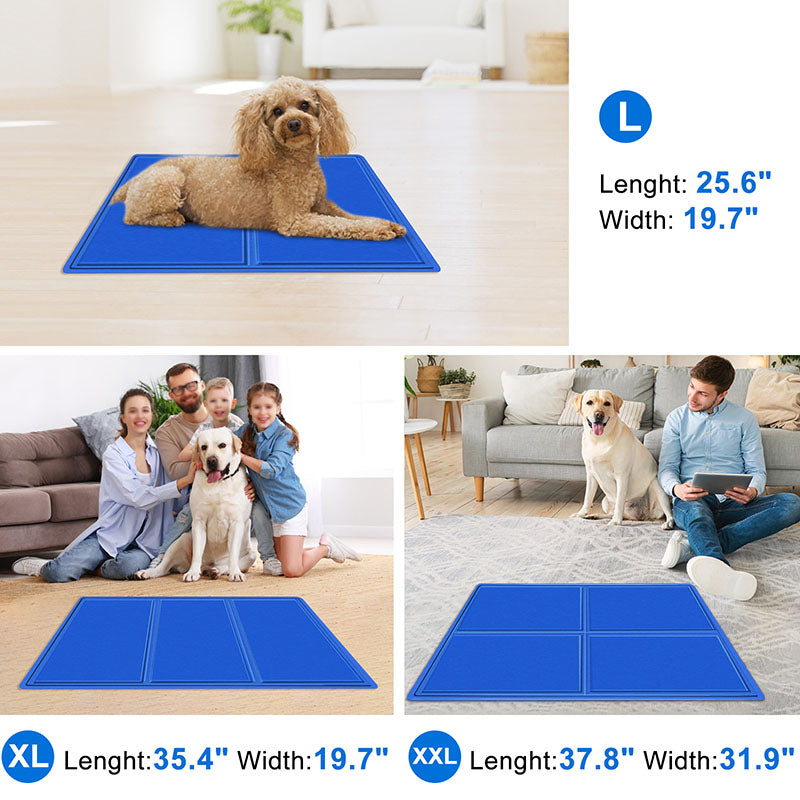 Pet Cooling Pad Portable Pet Cooling Blanket