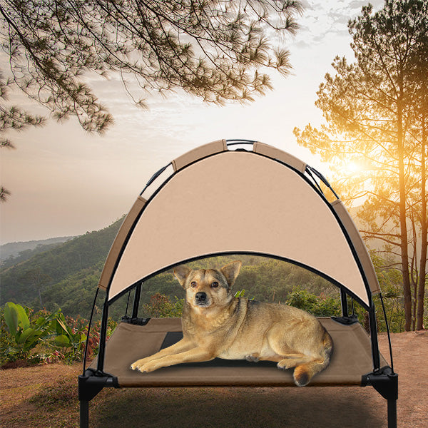 TAGLORY Portable Elevated Dog Bed