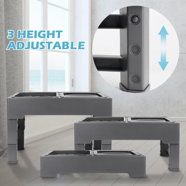 3 Height Adjustable