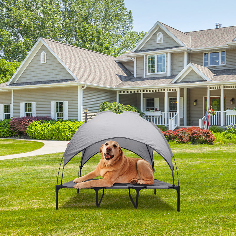 TAGLORY Portable Elevated Dog Bed