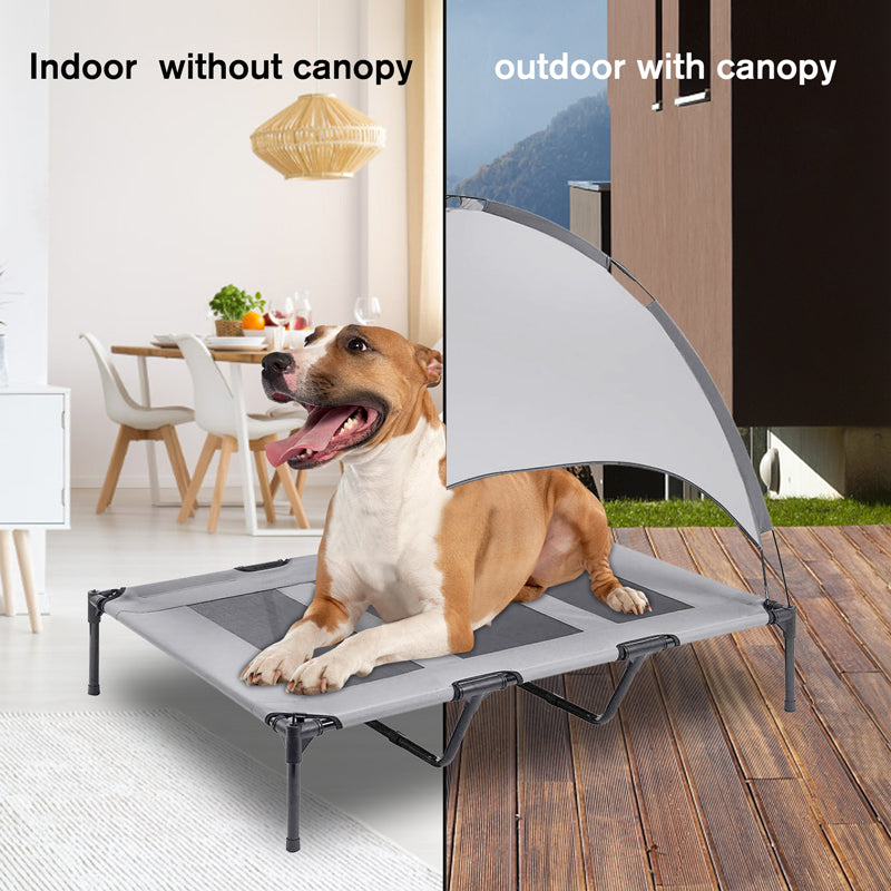TAGLORY Portable Elevated Dog Bed