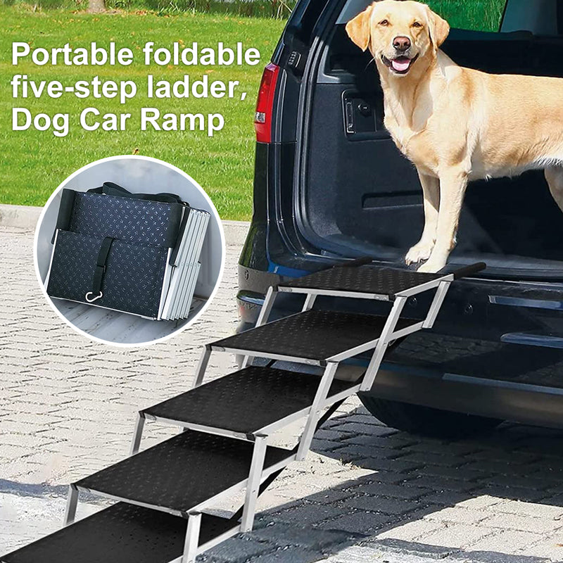 Portable Folding Dog Ramp Ladder