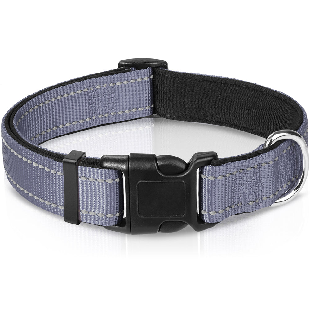 Taglory Reflective Nylon Dog Collar